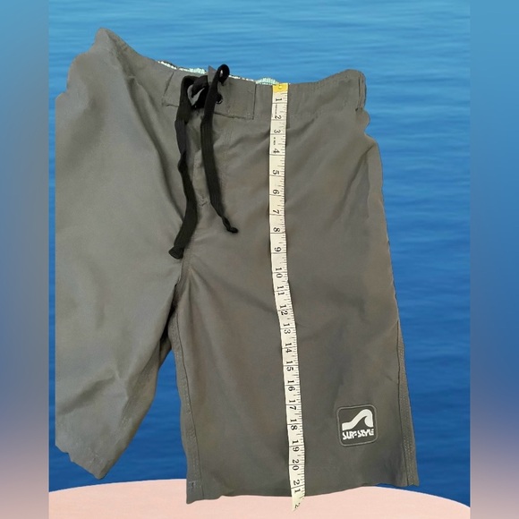 Surf Style Swim Trunks - Picture 8 of 10